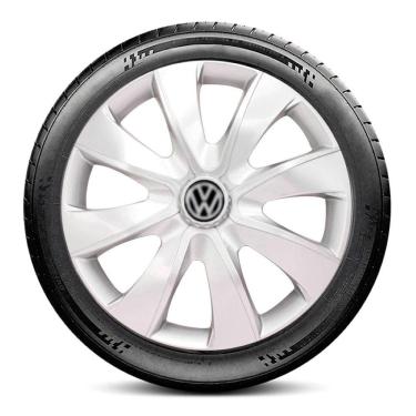 Imagem de Calota LC230 Volkswagen Aro 14 Prata Prime Escolha o carro