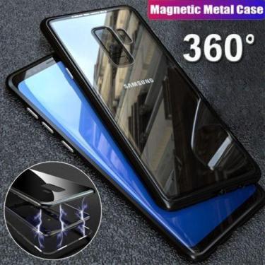 Imagem de Capa Case Magnética Luxo Samsung Galaxy S8 S9 S9 + Note 9 - Xdoria