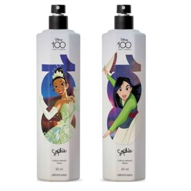 Imagem de Kit Duo Colônia Infantil Sophie Disney100 2x50ml