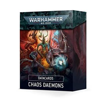 Imagem de Warhammer 40,000 - Chaos Daemons Datacards