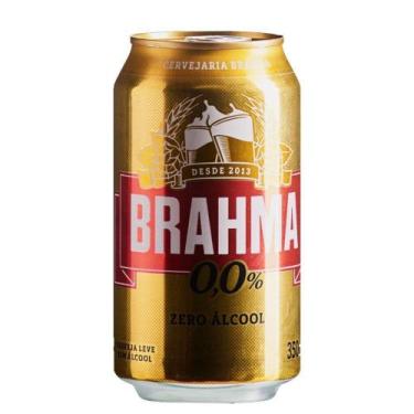 Imagem de Cerveja Brahma Sem Álcool 350ml