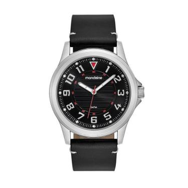 Imagem de Relogio Mondaine Masculino Ref: 83504g0mvnh3 Casual Prateado