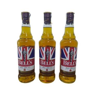 Imagem de Kit Whisky Bell's Blended Scotch 700ml 3 Unidades - Bells
