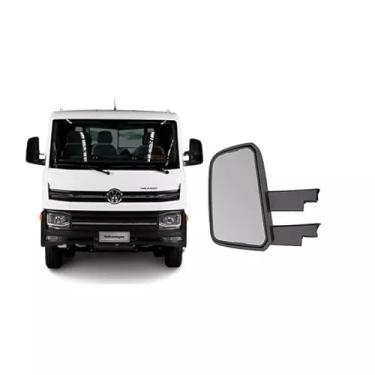 Imagem de ESPELHO RETROVISOR COMPLETO PLANO ESQ VW DELIVERY ANO 2018 EM DIANTE