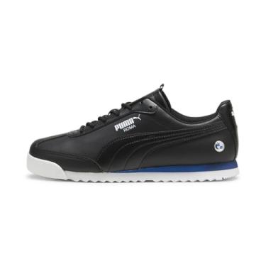 Imagem de PUMA BMW Motorsport Roma Via Tênis masculino, cobalto branco, 42, Cobalto preto e frio, 43