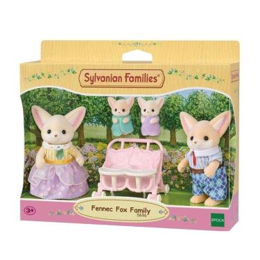 Imagem de Sylvanian Families Família Das Raposas Do Deserto Epoch 5696