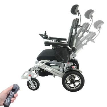 Imagem de Cadeira de Rodas Motorizada Dobrável e Reclinável XFGW30-107 - Winner.Med