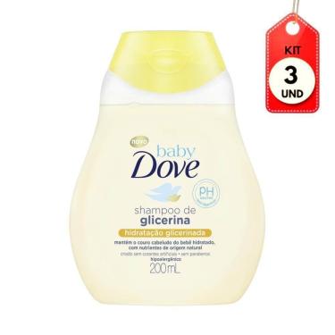 Imagem de Kit C-03 Dove Baby Glicerina Shampoo 200ml