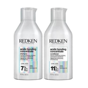 Imagem de Kit Shampoo + Condicionador Redken 300 Ml Acidic Bonding Concentrate
