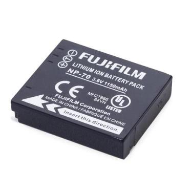 Imagem de Bateria Fujifilm Np-70 Para Câmeras Finepix