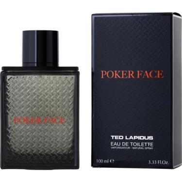 Imagem de Perfume Poker Face, Spray 3,4 Oz, Fragrância Mascarada - Ted Lapidus