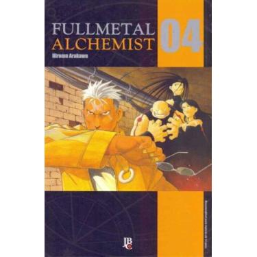 Imagem de Fullmetal Alchemist - Vol. 04 - Jbc