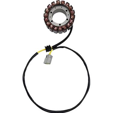 Imagem de MOTOCEO Estator para Yamaha SR Viper LTX MTX RTX STX XTX LE/FX Nytro/RS Vector/RS Venture GT TF/RS Viking Professional 1000 2009-2021 | OEM Repl.# 8HF-81410-00-00 / 8HU-81410-00-00