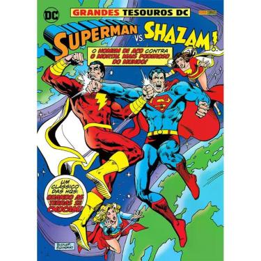 Imagem de Superman Vs. Shazam: Quando As Terras Se Chocam!
