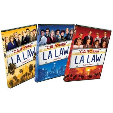 Imagem de L.A. Law: TV Series Complete Seasons 1-3 DVD Collection