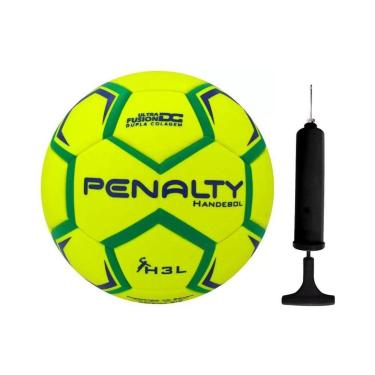 Imagem de Bola Handebol Penalty H3L Ultra Fusion + Bomba de-Unissex