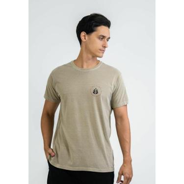 Imagem de Camiseta Florest Pilares Stone - Caqui Caqui P-Masculino