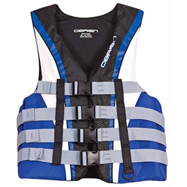 Imagem de Jaqueta O'Brien de nylon com 4 cintos, Azul, Small