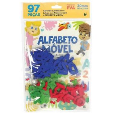 Imagem de Livro Alfabeto Móvel: Letras E Números
