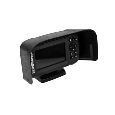 Imagem de BerleyPro Visor compatível com Lowrance Fish Finder e GPS Unidades – HOOK2/GANCHO Revelador 4 Viseira