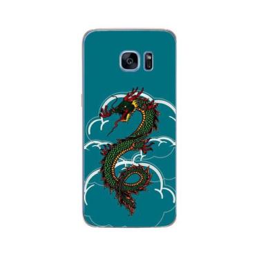 Imagem de Capa Adesivo Skin365 Verso Para Samsung Galaxy S7 Edge G935 - KawaSkin