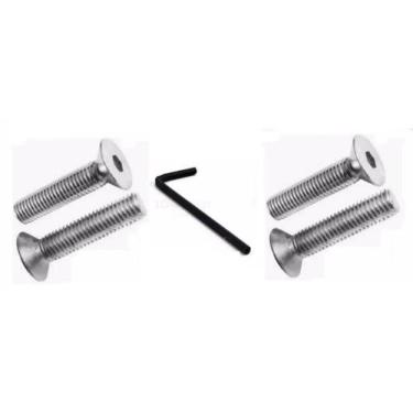 Imagem de 4 Parafuso Allen Tampa Reservatório Freio Titan Biz Twister - HONDA YA