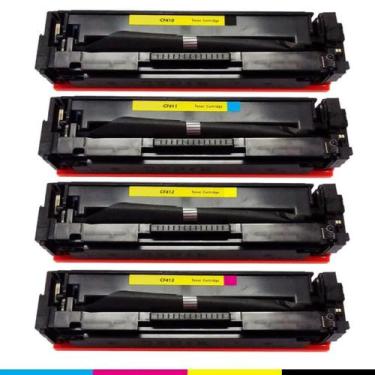 Imagem de Kit Toner Compatível C/ M452DW 452DN M477FDW M477FNW M477FDN Cf410a Cf