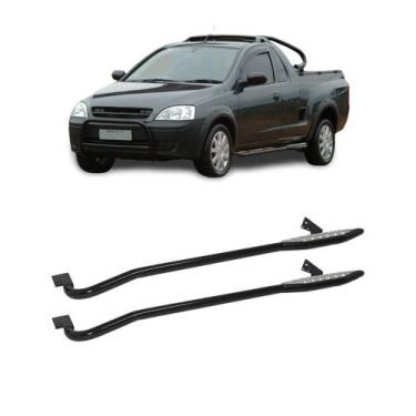 Imagem de Estribo Montana 2004 a 2010 Preto Plataforma - CCF