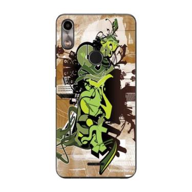 Imagem de Capa Adesivo Skin072 Verso Para Multilaser F 3G (2019) - KawaSkin