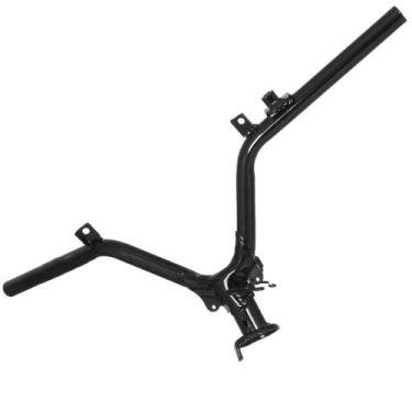 Imagem de Pedal De Freio Cromo Forte Metal Light Nxr 160 Bros , PRETO, Único