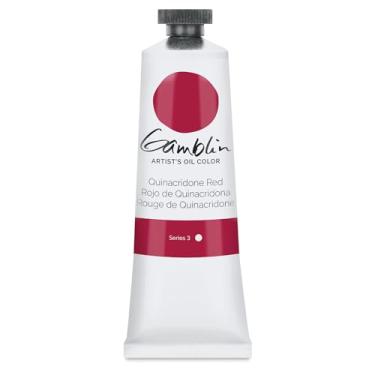 Imagem de Gamblin Artist Oil 37 ml Quin Red