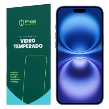 Imagem de Película Hprime Vidro Temperado Para iPhone 16 Plus Tela 6.7