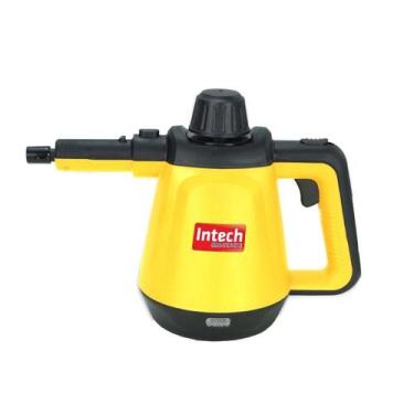Imagem de Higienizador À Vapor Top Clean 1200W 127V Intech Machine, Amarelo e Pr