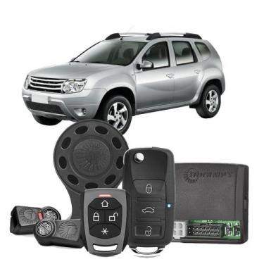 Imagem de Alarme Carro Taramps Tw 20ch G4 Chave Canivete Renault Duster