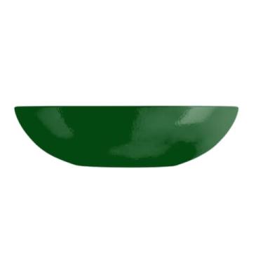 Imagem de Vaso Bacia 58,7cm Fibra De Vidro Cachepot Vaso Vietnamita (Verde Escuro)