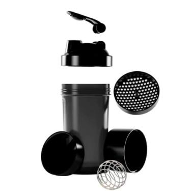 Imagem de Coqueteleira Academia Compartimento Suplementos