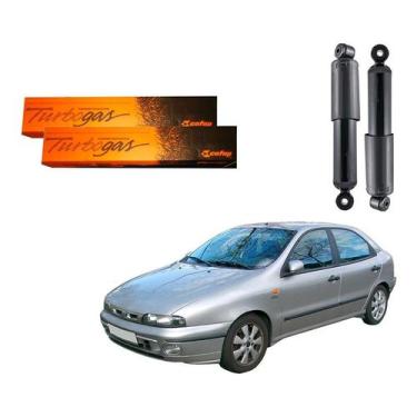 Imagem de Par Amortecedor Traseiro Brava 1.6 1.8 1999 A 2003 - Cofap