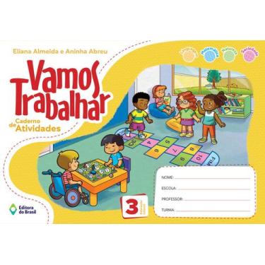 Imagem de Livro - Vamos Trabalhar Caderno e Atividades