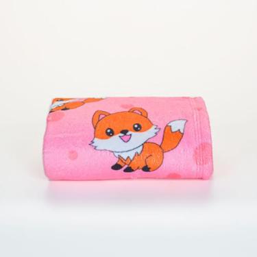 Imagem de Mantinha Cobertor Soft Baby Estampada Para Bebê Macia Menino Menina In