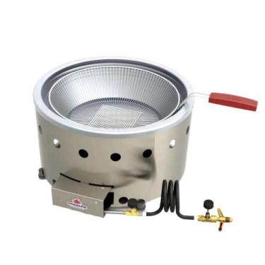 Imagem de Tacho Fritadeira A Gas Inox Pr-70g 7 Litros Alta Pressao - Progas