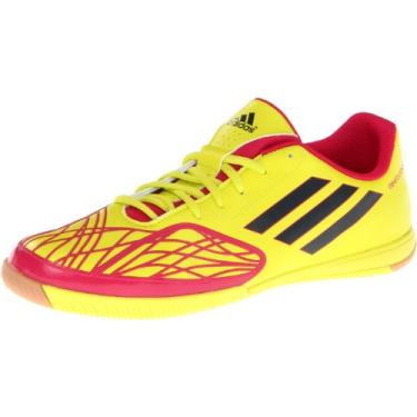 Imagem de adidas Freefootball SpeedTrick-M Masculino, Lab Lime/Tech Onix/rosa brilhante, 10.5