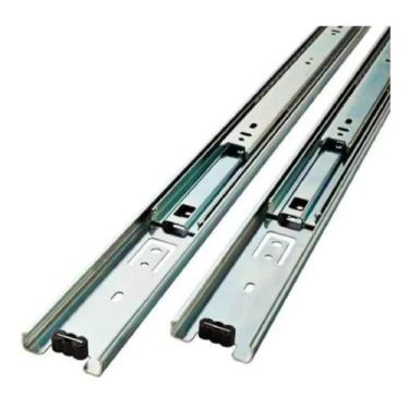 Imagem de Par Corrediça Trilho Gaveta Reforçada Telescópica Larga 40Cm - RENNA