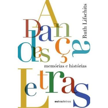 Imagem de Livro - A dança das letras