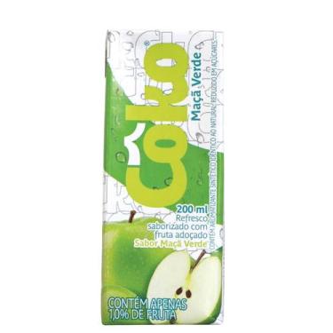 Imagem de Água De Coco Coko - Maça Verde 200Ml - 27 Unidades