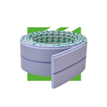 Imagem de Painel Ripado Autocolante Meu Rodapé (aplique você mesmo) Play Plus Az