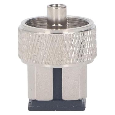 Imagem de Adaptador OTDR SC Conector de Interface de Fibra óptica Conector Testador de Fibra óptica Metal Cerâmico Quadrado para Quadros de Distribuição de Fibra óptica Redes de