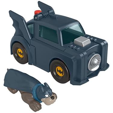 Imagem de Fisher-Price DC Mattel HGL19 Liga de Super Animais de Estimação Ace Carro Lançador de Brinquedo, Cor: Multicolor