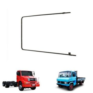 Imagem de Canaleta Vidro Porta Mb Hpn 709 1618 1620 Lado Direito - Amalcaburio