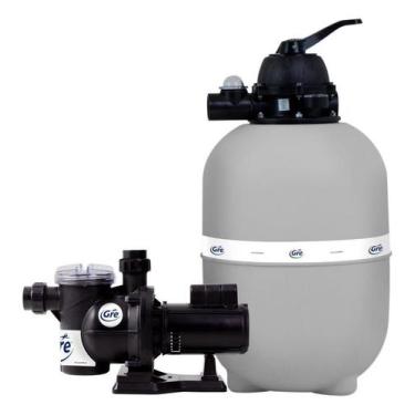 Imagem de Filtro Para Piscina Até 30000l C/ Bomba 1/3cv Gre By Fluidra, Bivolt