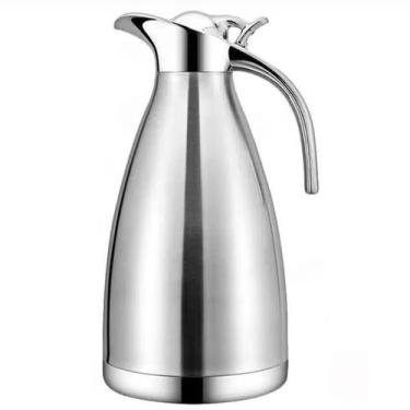 Imagem de Garrafa Térmica Inox  -Agua café 1,5 Litros Jarra - Estúdio - OKABOX